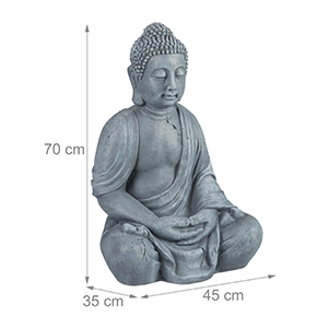 Figurine de jardin.