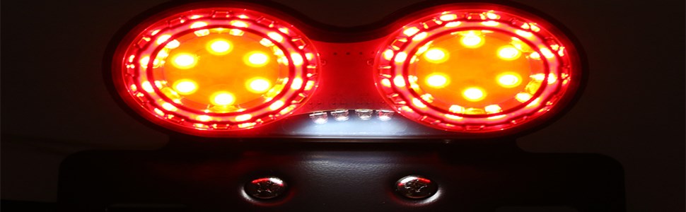 Car Rear Light Assemblies