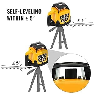 Niveau Laser rotatif à 360°