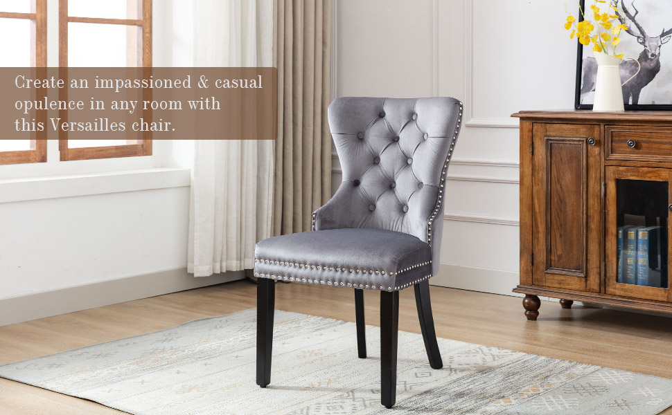 dining chair velvet grey pink 1 2 kitchen with arm knocker accent bedroom high back home restaurant