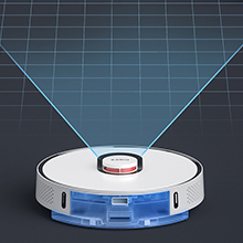 4. Generation LDS Super-Sensing Lidar Genaues Scannen und Zuordnen