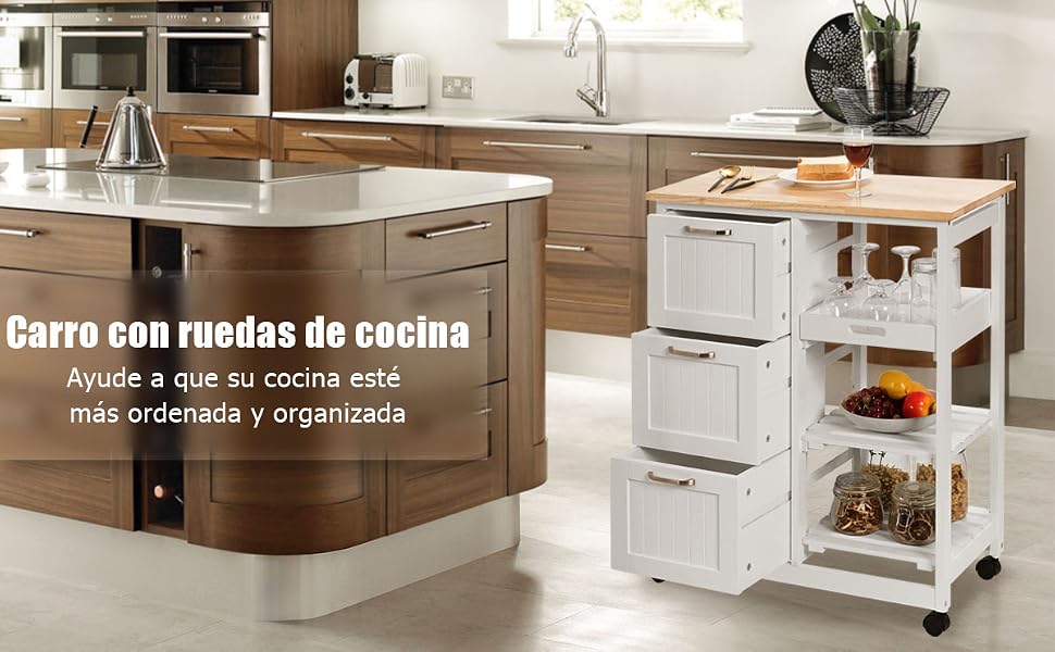 Carro de Cocina