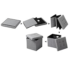 Storage stool.