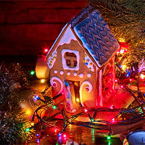 Solar Christmas Decoration Lights