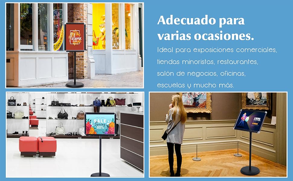 Soporte de exhibición