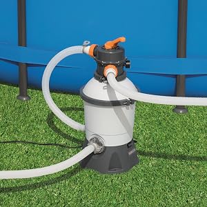 Bestway Flowclear Filtro a Sabbia 2.006 Litri
