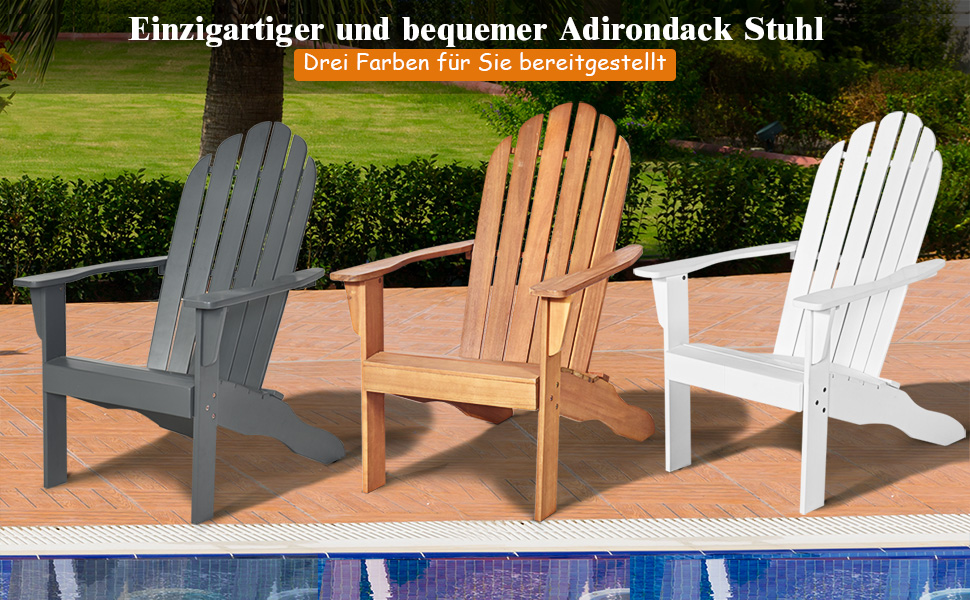 Adirondack Stuhl