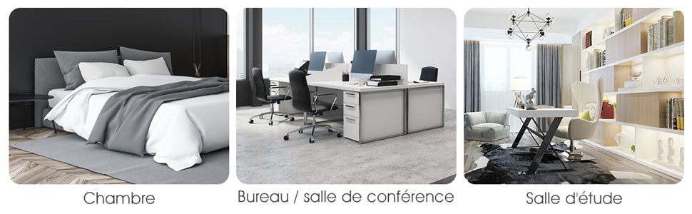 bureau d'angle