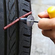 Kit de reparación de neumáticos