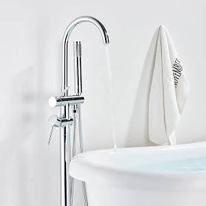 tub filter tap