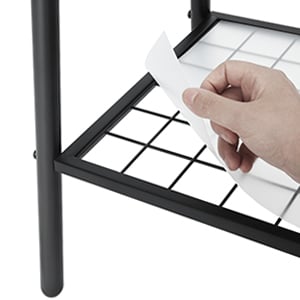 Kleiderständer aus Eisen HSR23BK