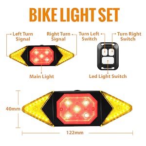 bike tail light turn signal