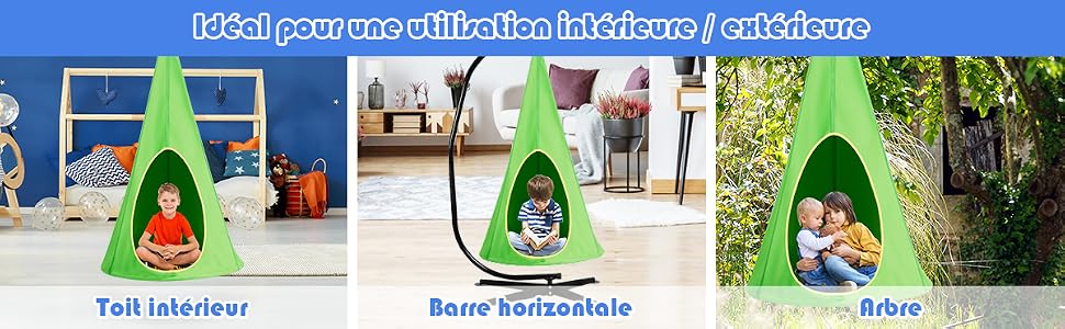 Idéal pour une utilisation intérieure