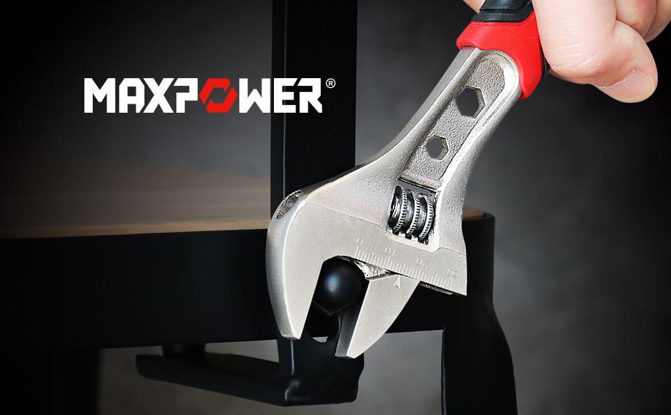 MAXPOWER Adjustable Wrenches