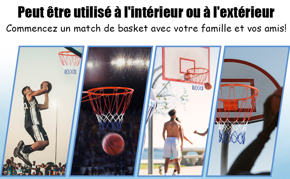 peut être utilisé à l'intérieur ou à l'extérieur