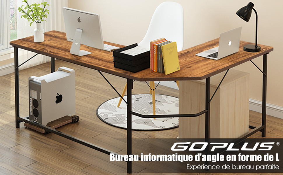 bureau d'angle