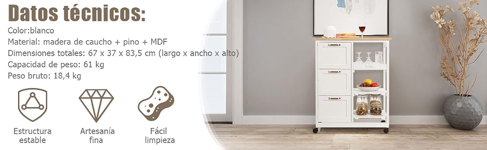Carro de Cocina
