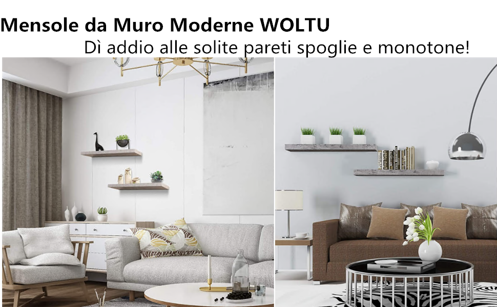 mensola da muro