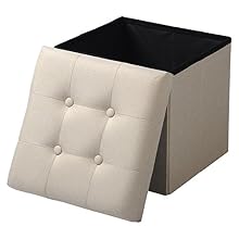 Storage stool.