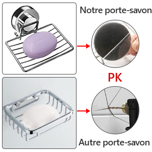 Porte-savon