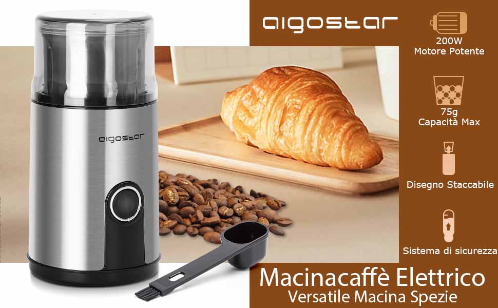 Macinacaffè Elettrico