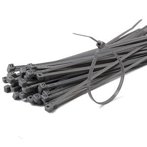 easy mounting with cable ties
