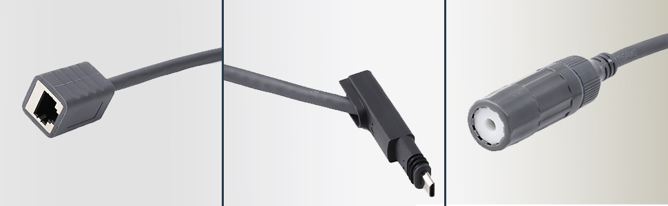 Adaptadores de conector SPX a RJ45