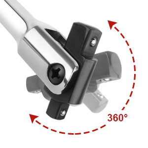 Clé à douille 1/2".