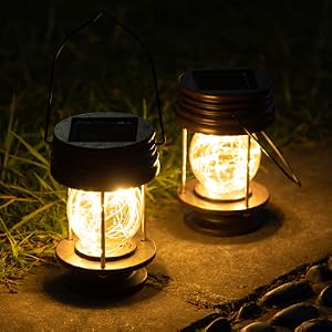 Lampes solaires