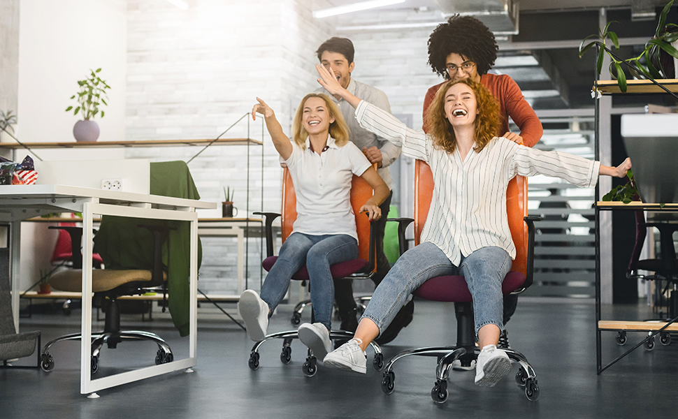 roulettes Chaise de Bureau