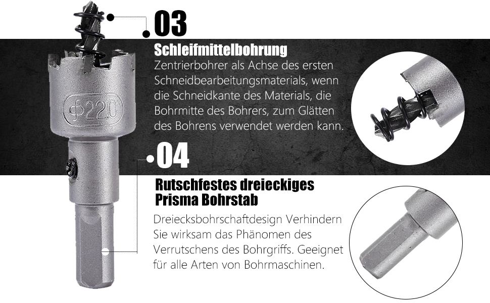 Bohrersatz Beton