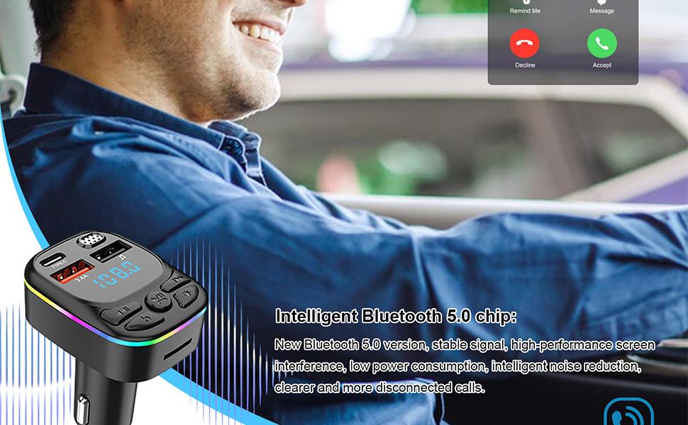 Transmisores FM para reproductores MP3
