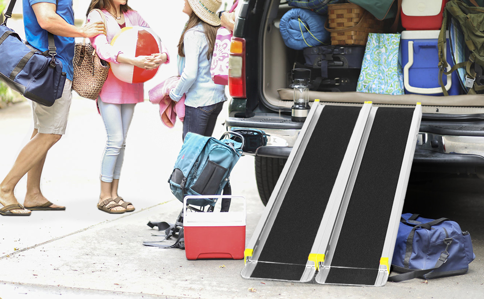 Rampa de carga COSTWAY