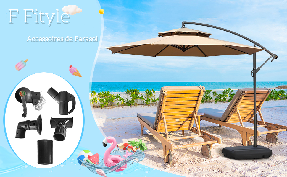 accessoire parasol