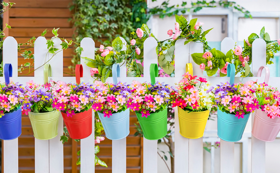   flower pots
