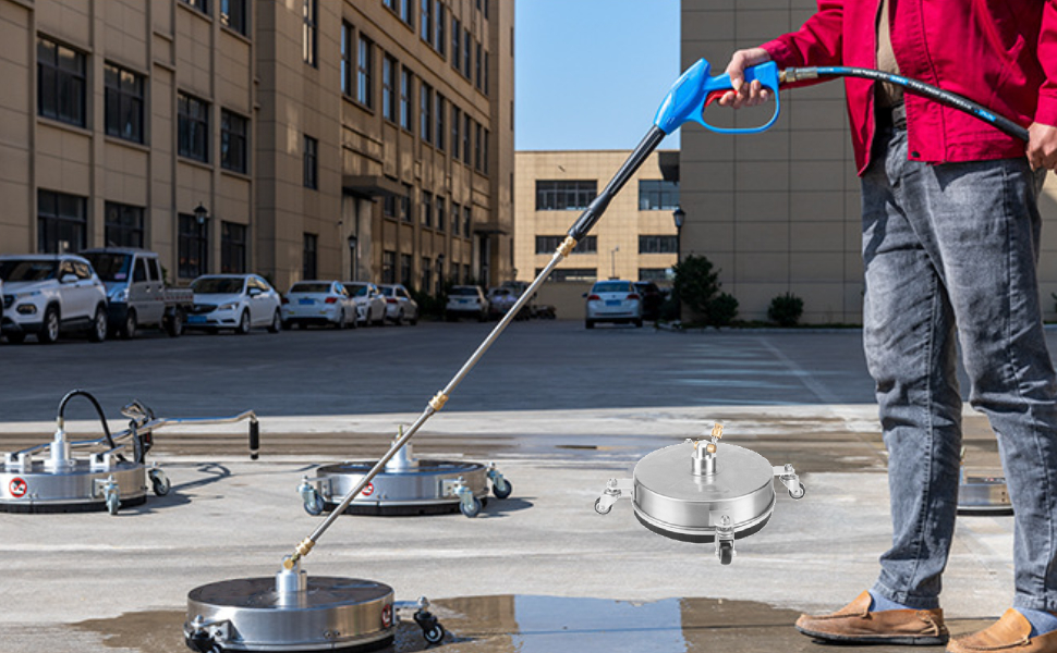 Pressure Washer Surface Cleaner