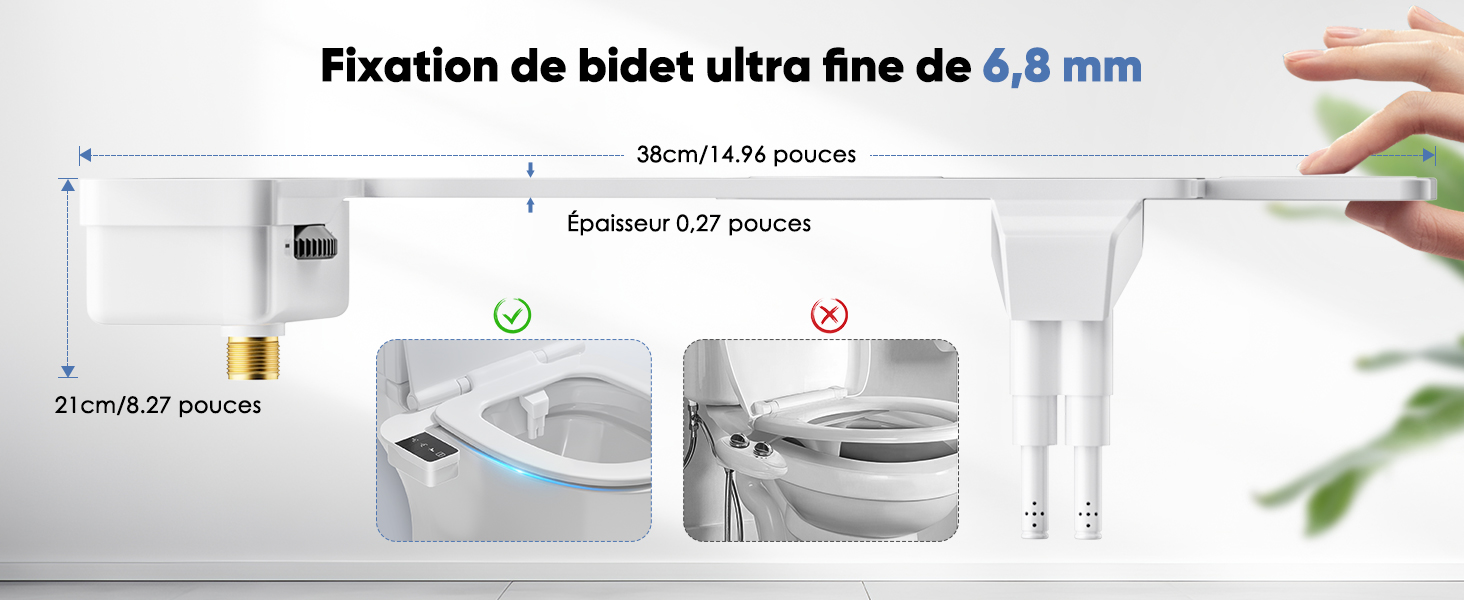 flexible toilette wc