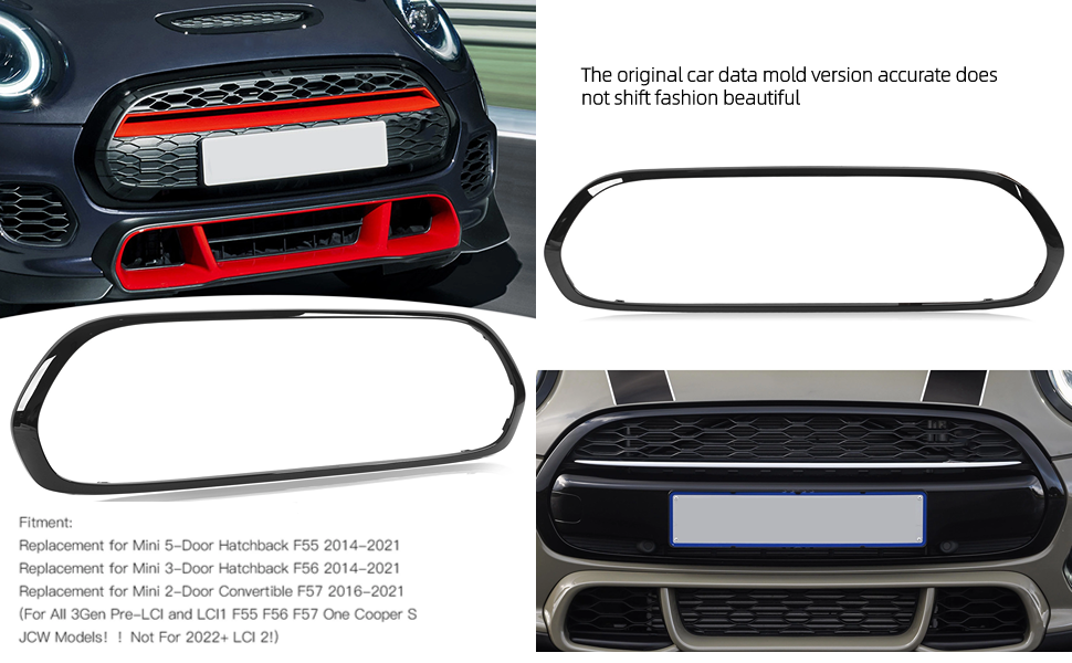 Front Grille Trim