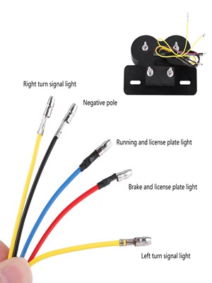 Motorcycle Tail Light
