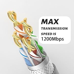 Adaptateur SPX Vers RJ45 Pour Starlink | Coupleur étanche 1200 Mbps Extension Câble