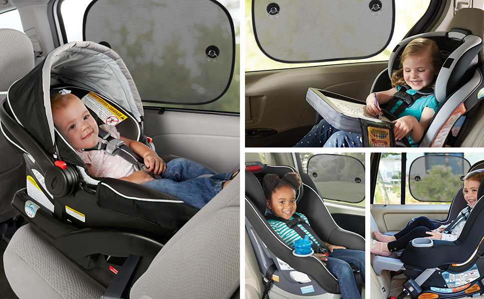 Pare Soleil Voiture bébé