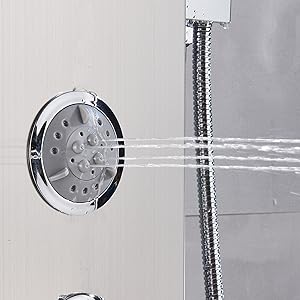 shower system massage jets