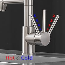 commercial kitchen faucet