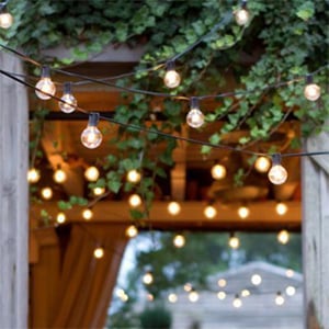 guirlande lumineuse exterieur