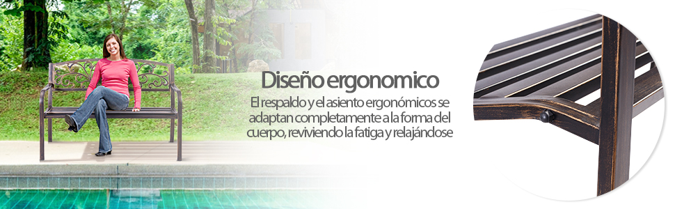 Banco de Jardín