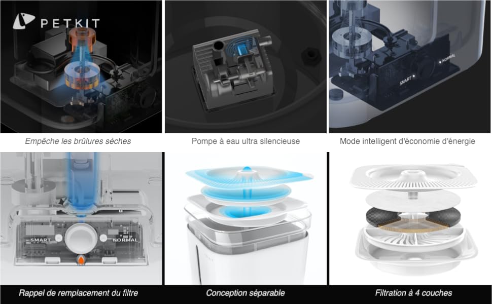 distributeur d'eau pour chat bol d'eau pour chat bol d'eau pour chien