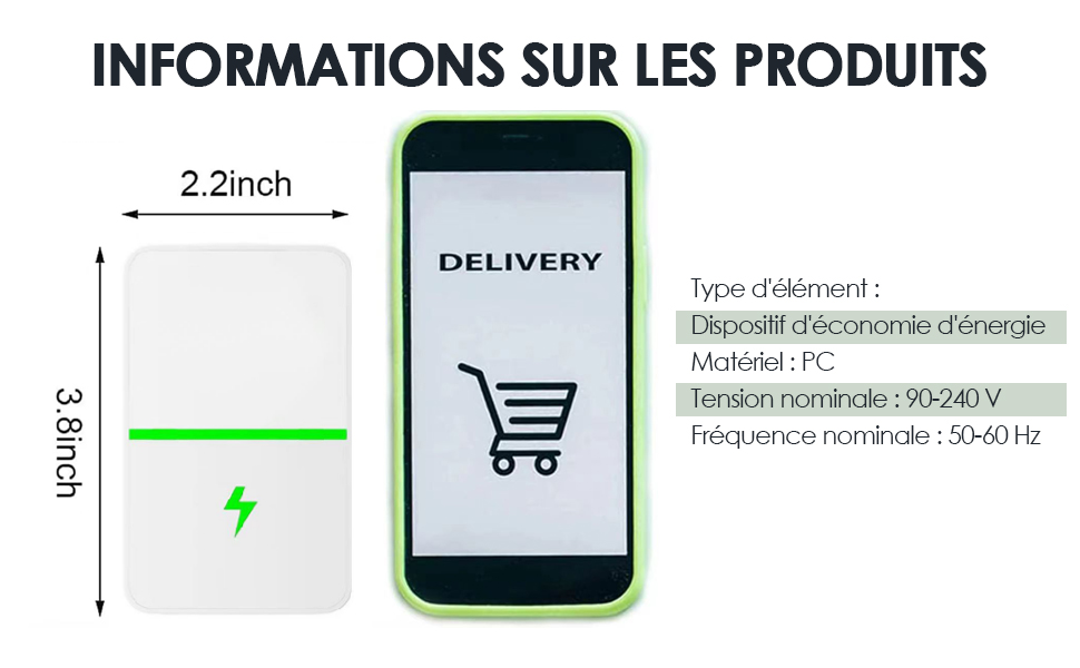 boîtier économiseur d'énergie