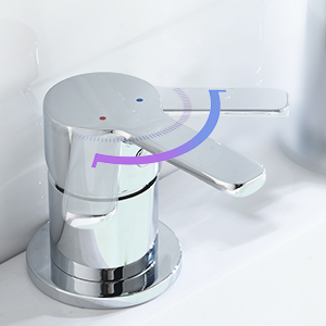 Faustina Robinet Baignoire 3 Trous, Mitigeur 3 Trous Baignoire Avec Pommeau De Douchette Extractible, Robinetterie De Baignoire 3 Trous Avec Inverseur, Chromé -Grohe || Hansgrohe Soldes Magasin