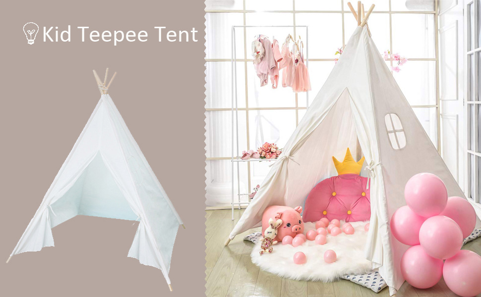 LUVODI kid teepee india tent play