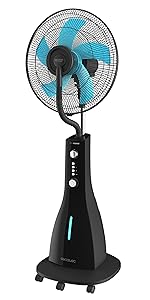 Brumisateur ; brumisateur d`eau ; brumisateur de jardin ; nébuliseur de terrasse ; ventilateur brumisateur 